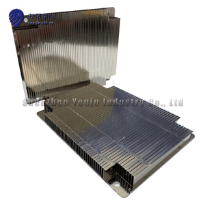 Customized Server Heat Sink Copper Air <b>Cooled</b> Cooling <b>Pad</b> For CPU Frequency Converter Inverter Laser Charging Pile - Product Image 4