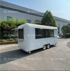 Camión de Comida Móvil Multifuncional con Cocina Completa para Helados, Uso en Exteriores, Construcción de Acero Galvanizado Resistente a la Oxidación - Product Image 4