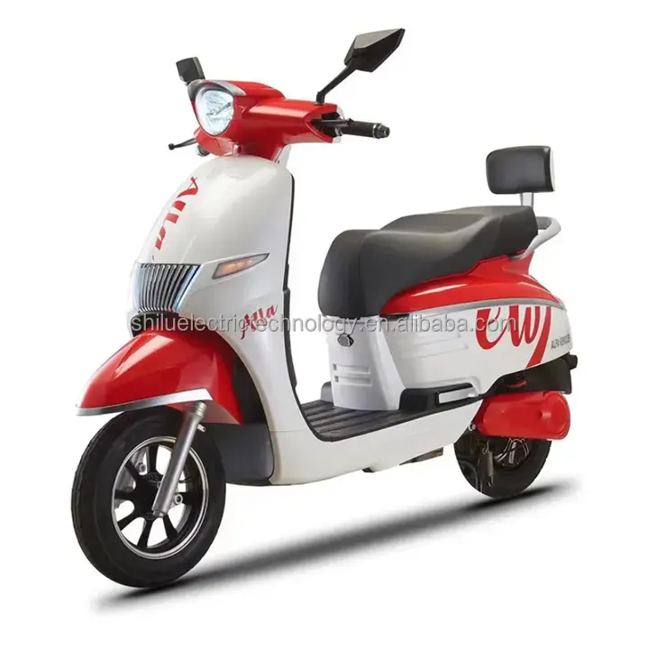 دراجات نارية كهربائية Shilu Motor مصممة حديثًا 72 فولت للطرق الوعرة للبيع