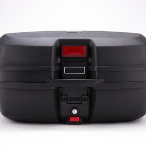<span class=keywords><strong>Top</strong></span> <span class=keywords><strong>Case</strong></span> en plastique durable pour moto et <span class=keywords><strong>vélo</strong></span> <span class=keywords><strong>électrique</strong></span> 50L Coffre à bagages de grande capacité IPX4 étanche avec joint scellé - Product Image 5