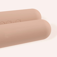 Haltères de musculation FDFIT pour la maison, entraînement de force, yoga, pilates, barres d'haltères en silicone avec logo personnalisé