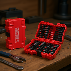 Jeu de tournevis magnétiques D0100X3R4F2, 28 pièces, Torx, qualité industrielle, avec étui de rangement - Product Image 2