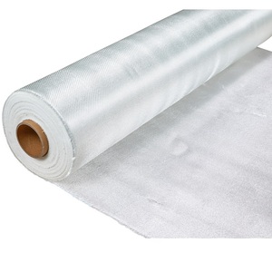 Tissu en fibre <span class=keywords><strong>de</strong></span> verre e-glass acheté en chine utilisé pour les coques <span class=keywords><strong>de</strong></span> bateau en fibre <span class=keywords><strong>de</strong></span> verre - Product Image 2