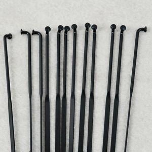 Radios de Acero de Cabeza Recta <span class=keywords><strong>y</strong></span> Radios Planos para Bicicletas de Carretera <span class=keywords><strong>y</strong></span> Montaña - Product Image 5