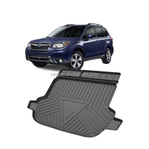 Alfombrilla para maletero de coche CCA TPE para <span class=keywords><strong>Subaru</strong></span> <span class=keywords><strong>Forester</strong></span> 2013 2014 2015 2016 <span class=keywords><strong>2017</strong></span> accesorios para coche alfombrilla para maletero de coche - Product Image 1