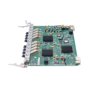 Equipo Terminal de Acceso Óptico GPON OLT de 8 Puertos RJ45 FTTH GC8B, Placa de Servicio con Módulos SFP C+/C++ y Velocidad de Transmisión de 2.488 Gbit/s - Product Image 1