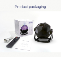 Source Fabricant Led Smart Home Coloré Laser Étoile Galaxie Projecteur Veilleuse Étoile Rivière Étoilée Lampe De Projection