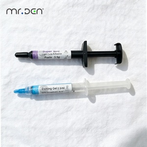 Kit adhesivo ortodóntico de fotocurado, <span class=keywords><strong>pegamento</strong></span> de unión para materiales de restauración dental, Mr.Den - Product Image 2