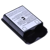 Pour Xbox 360 contrôleur sans fil couvercle de batterie boîtier Rechargeable AA coque Pack boîtier arrière en plastique pour contrôleur XBOX 360