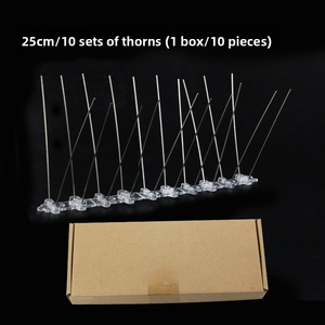 Punte Antiruggine Flessibili e Durevoli Non Assemblate in Acciaio Inox per Terrazze e Balconi, Salvaspazio - Product Image 2