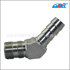 ข้อต่อท่อเหล็กกล้าคาร์บอน GXR รุ่น XC-1D9 แบบขัดแข็งพร้อมปลายบาน สำหรับของเหลวไฮดรอลิก - Product Image 2