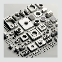 Mecanizado CNC de motor avanzado: piezas de mecanizado de precisión CNC para motores de alto rendimiento