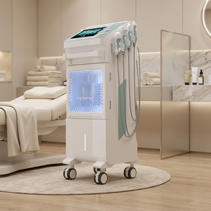 Appareil de beauté multifonctionnel Jet Peel pour l'élimination des points noirs, le renouvellement de la peau et les soins du visage - Product Image 1