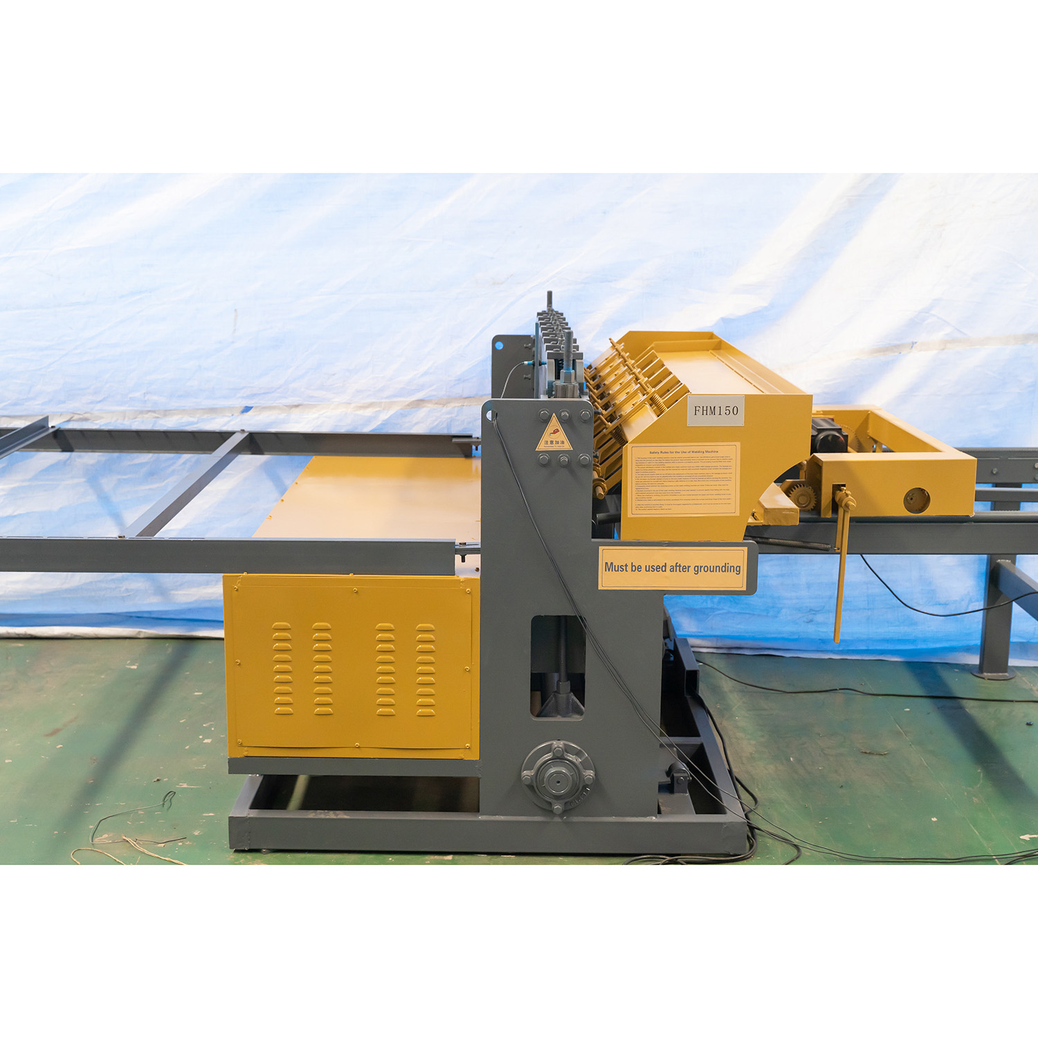 Fully Automatic Wire Mesh Welding Machine With Full Production Line