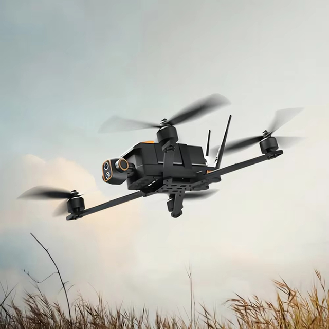 AI outdoor long range FPV Z10D Drone With Dual-light 4K Camera Professionnel Gps 10km Control Distance Payload Uav Rtk FPV UAV