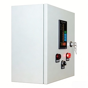 Caja de Control de Nivel Totalmente Automática con Pantalla y Sistema de Alarma, Controlador de Nivel de Agua y Aceite, Control de Arranque y Parada de Bomba - Product Image 3