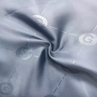 Tissu de doublure en taffetas 190T imprimé en relief au meilleur prix pour veste, costume, vêtement, manteau, poche