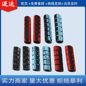 ท่อโฟม NBR EVA อุปกรณ์ออกกำลังกาย โฟมกันลื่น ด้ามจับความหนาแน่นสูง ปลอกหุ้มสีแดงดำ ใช้ได้กับทุกประเภท - Product Image 3