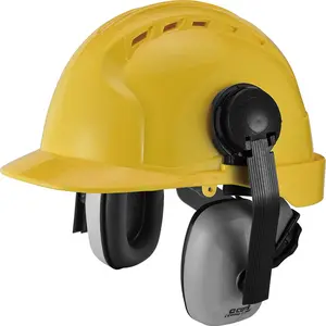 Il nuovo materiale abs del prodotto rafforza il comodo casco protettivo di sicurezza con antirumore