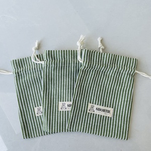 Chất Lượng Cao Sinh Thái <span class=keywords><strong>Linen</strong></span> Quà Tặng Bao Bì Túi Biểu Tượng Tùy Chỉnh In Bông Gấu Đồ Chơi Vớ Bé Quần Áo Lưu Trữ Dây Kéo Bụi Túi - Product Image 6