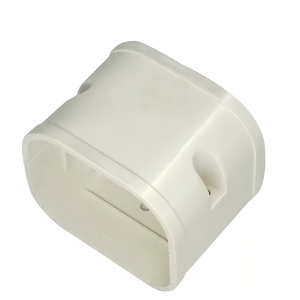 Couvre-tuyaux décoratifs en PVC pour climatiseur extérieur HVAC, pour conduites de climatisation - Product Image 6