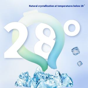 Japanisches koreanisches Gradient-Eis halsband für den Sommer Neuer schein ung Cross-Border Cooling Artifact Hot Cold Packs Hängende Hals-Eis <span class=keywords><strong>massage</strong></span> - Product Image 2