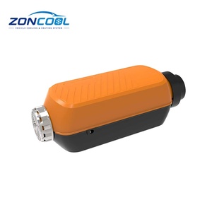 Calentador de Estacionamiento Diésel de Tipo Dividido de 5KW, 12/24V 110-220V, Calentador de Aire de Aluminio con Doble Motor Sin Escobillas para Camionetas, Camiones, Autocaravanas y Uso en Climas Fríos - Product Image 1