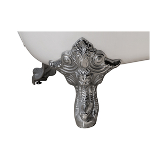 Bañeras independientes de hierro fundido de 1750 mm con patas, bañeras esmaltadas <span class=keywords><strong>en</strong></span> porcelana con patas de gato, acabado mosaico - Product Image 4