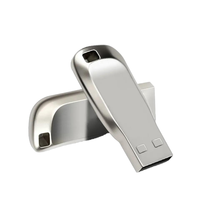 Flashdisk USB Custom Pabrik Asli Kapasitas 1GB-64GB Kompatibel USB 2.0 Baru 4GB 8GB 16GB Pen Drive Kemasan Kotak Harga Murah