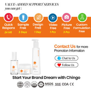 Private Label Glutathion Vitamin C Arbutin Niacianmide Hautpflege Aufhellende Gesicht Körper aufhellung Serum Hautpflege Set Produkte - Product Image 6