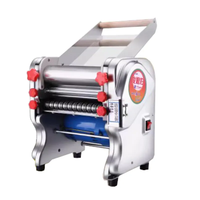 Machine à pâtes électrique multifonctionnelle commerciale en acier inoxydable, machine à faire des nouilles, machine à couper les nouilles