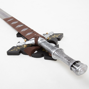 Espada Metálica Miniatura de 101 cm, Diseño Moonlight Cursed Holy, con Soporte de Exhibición, para Colección y Cosplay - Product Image 5