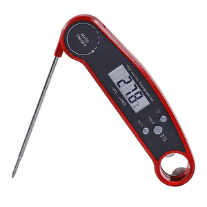 Nhiệt kế ngay lập tức đọc kỹ thuật số LCD nhà bếp thực phẩm BBQ thịt nấu ăn nhiệt kế không thấm nước Nhiệt kế thực phẩm - Product Image 3