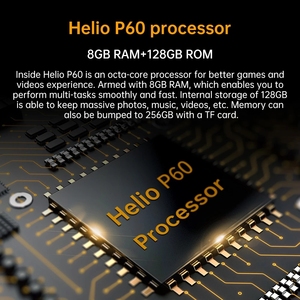 <span class=keywords><strong>Oukitel</strong></span> 6.4สมาร์ทโฟนที่ทนทาน <span class=keywords><strong>WP16</strong></span> "8GB + 128GB 10600mAh OCTA Core 20MP โทรศัพท์มือถือ P60กล้อง NFC - Product Image 6