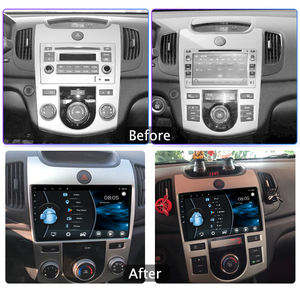 Reproductor de Video para Automóvil con Pantalla Táctil Android de 10 Pulgadas, Navegación Multimedia para <span class=keywords><strong>Kia</strong></span> Forte <span class=keywords><strong>Cerato</strong></span> 2008-2013, Radio Estéreo para Automóvil - Product Image 2