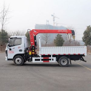 High Quality DFAC Dongfeng 3 Tons <b>Small</b> Crane Truck with 3-Section Telescopic Boom for Sale - Product Image 5