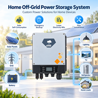 Sistem Penyimpanan Energi Rumah Cadangan Lithium 220V 100Ah untuk Dukungan Ruang Server