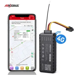 Preço de fábrica MiCODUS MV710G Anti Roubo Localizador Do Veículo Da Motocicleta Gps Dispositivo Rastreador Do Carro 4G Com Android Ios App Tracking