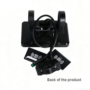 原装 Qm V20 越野车车速25-45公里/小时 可调节 NFC 显示屏仪表板 V20/v20 Pro 500w 自行车 电动自行车零配件 - Product Image 3