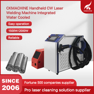 Soudeuse laser portative 2000W, profondeur de soudure maximale de 24 mm pour l'acier inoxydable, soudure double face sur les chantiers de construction, travaux métalliques décoratifs - Product Image 2