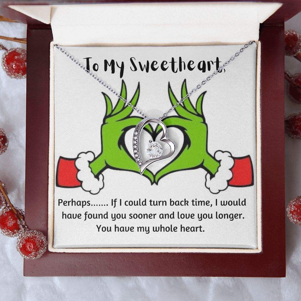 Necklace + Card Gift Box