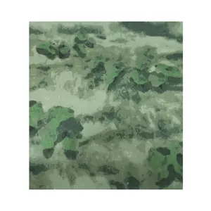 500D nylon A-TACS-FG camouflage PU coated nylon cordura 500 nylon fabric camouflage fabric