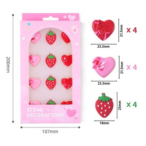 Chispas Decorativas Creativas <span class=keywords><strong>para</strong></span> Pasteles 2023, Decoraciones Comestibles <span class=keywords><strong>para</strong></span> San Valentín, OEM ODM, Caja de Dulces Sólidos con Sabor Dulce <span class=keywords><strong>para</strong></span> <span class=keywords><strong>Repostería</strong></span> - Product Image 2