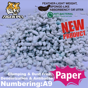 Litière pour chat en bentonite OEM, faible teneur en poussière, agglomération rapide, sable d'argile de sodium de qualité supérieure, litière pour chat en bentonite - Product Image 5