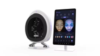 Máquina de Análisis Facial 3D con IA Profesional, Pantalla de 21.5 Pulgadas, Analizador de Piel Facial