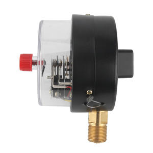 Manómetro de Contacto Eléctrico YXC100 Resistente a Impactos 1.6MPa Controlador de Interruptor Dedicado para Bomba Contra Incendios Asistido Magnéticamente 100 - Product Image 5