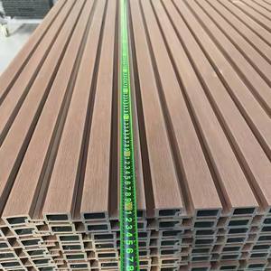 <span class=keywords><strong>Pannelli</strong></span> Murali WPC da Esterno <span class=keywords><strong>Pannelli</strong></span> <span class=keywords><strong>in</strong></span> PVC da Esterno Altre Tavole Pannello Murale WPC Rivestimento Lamellare <span class=keywords><strong>Composito</strong></span> per Pareti Esterne - Product Image 2