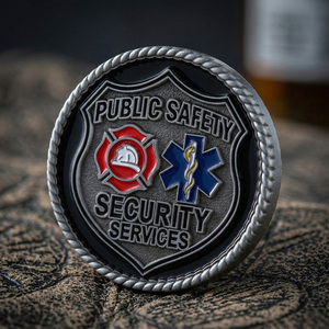 Monedas de <span class=keywords><strong>Tesoro</strong></span> Pirata de Metal Personalizadas, Diseño de Fabricante, Monedas de Juego Coleccionables de Oro y Plata Antiguas, Moneda Pirata de Desafío - Product Image 5