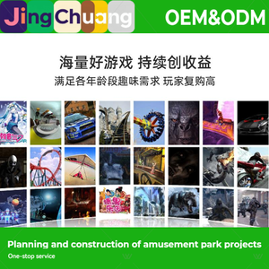 Shadow Power Vr360 Machine de jeu rotative tout-en-un pour salles de divertissement commerciales et grands parcs à thème, avec système de drainage - Product Image 4