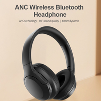 Casque Stéréo Sans Fil Pliable Starsky JL ANC avec Réduction de Bruit de 20 dB pour 5.3, Écouteurs à Crochet d'Oreille, Indicateur de Batterie LED 25